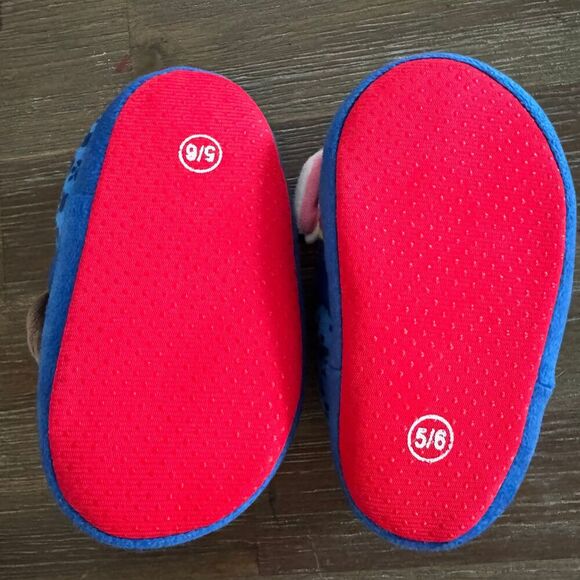 Paw Patrol Toddler Boys slippers Size 5/6 Chase Marshall - Picture 4 of 8